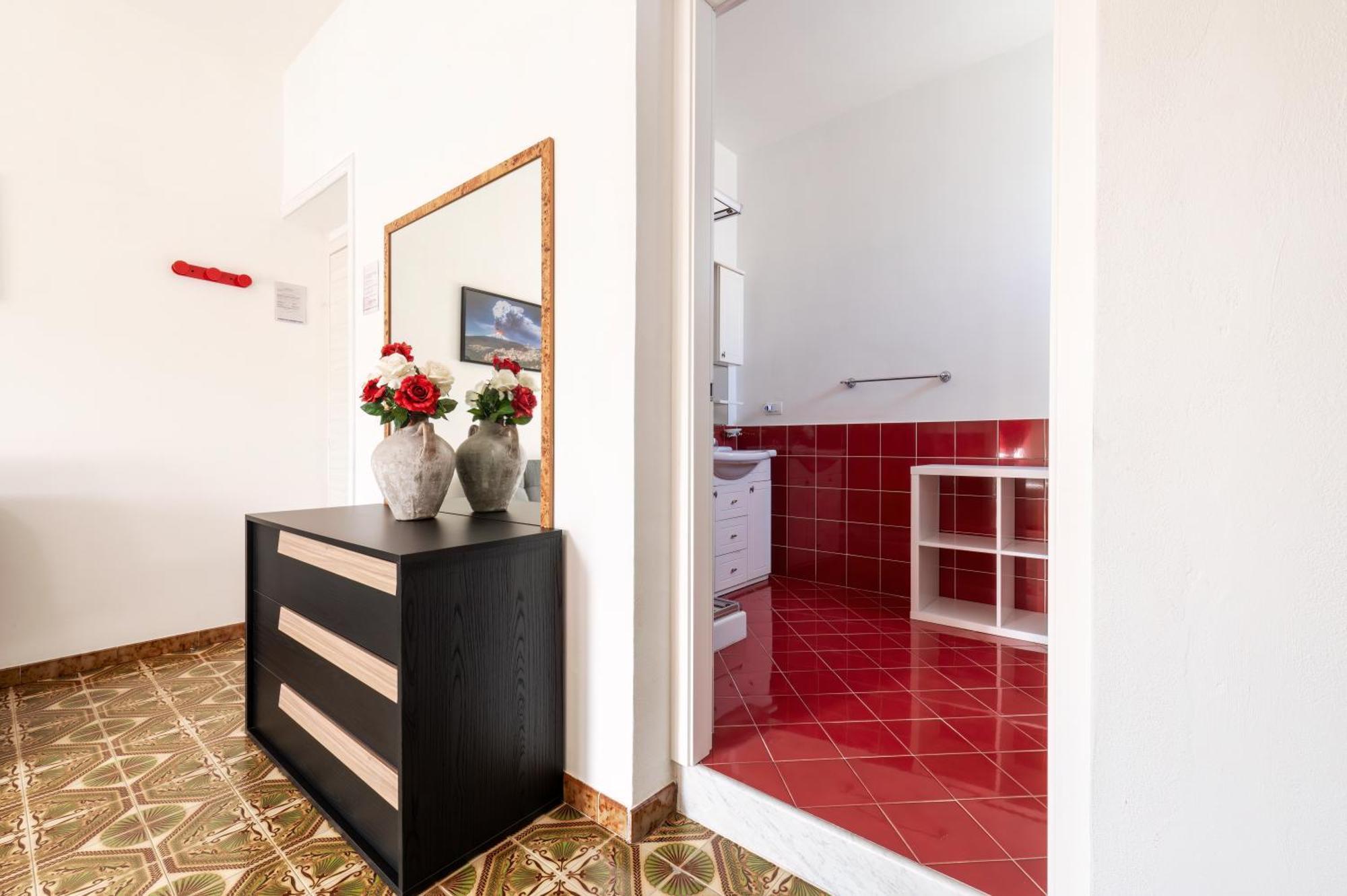 In Riva Al Mare B&B Capo dʼOrlando エクステリア 写真