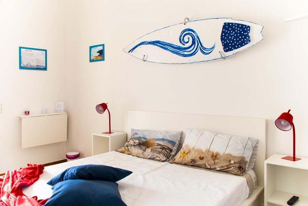 In Riva Al Mare B&B Capo dʼOrlando エクステリア 写真
