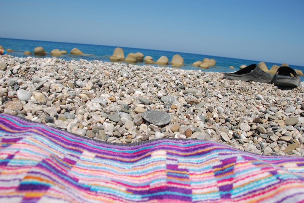 In Riva Al Mare B&B Capo dʼOrlando エクステリア 写真