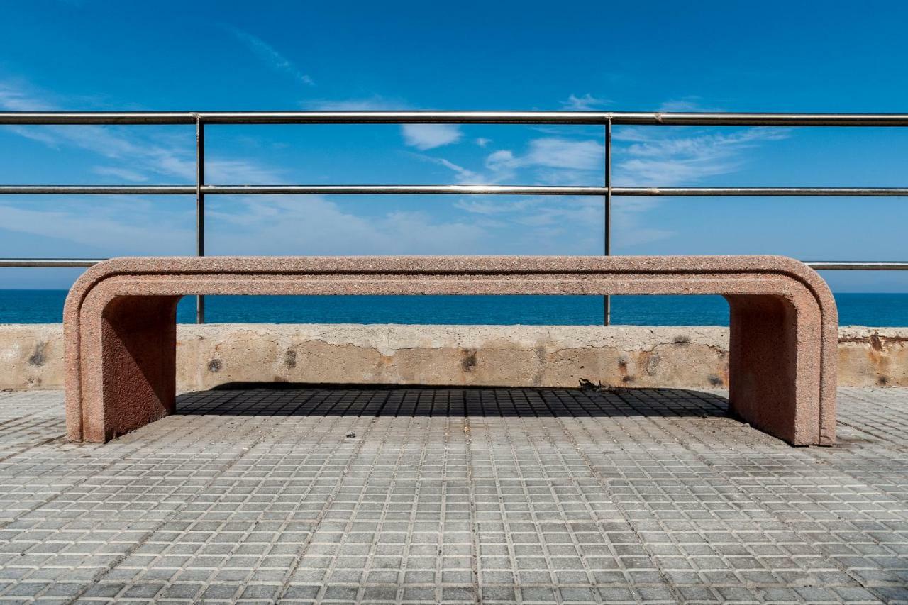 In Riva Al Mare B&B Capo dʼOrlando エクステリア 写真